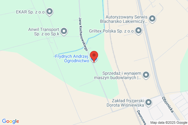 Frydrych Andrzej. Ogrodnictwo
