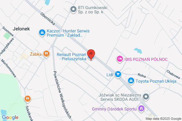 Pieluszynski. Sp. z o.o. Koncesjoner Renault