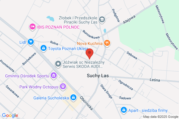Jakuszewski M. Stacja naprawy samochodów marki Citroën