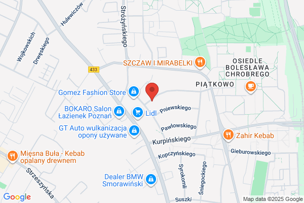 Pro-Motor. Szlifiernia silników, regeneracja, spawanie glowic. Pass J.