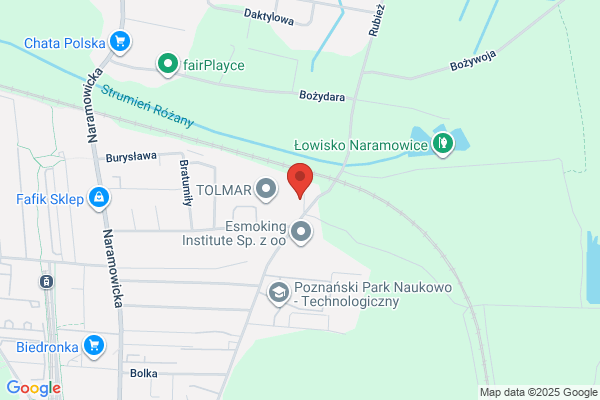 Auto pomoc Poznań ul Naramowicka 356