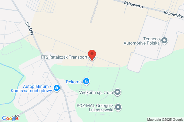 Ratajczak Robert. Transport ciezarowy