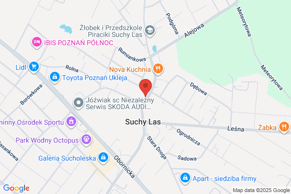 Strek Jacek. Uslugi transportowe