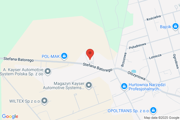 UVD (Polen). Transport, spedycja