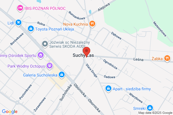 Suchy Las. Centrum ubezpieczen. Niewczas K. W.