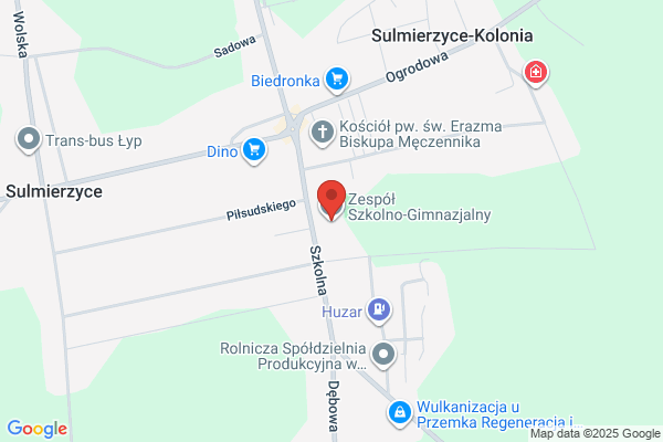 Gimnazjum Zespolu Szkolno - Gimnazjalnego