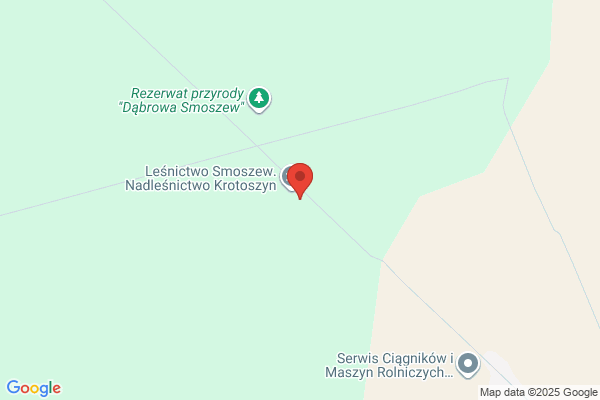 Lesnictwo Smoszew. Nadlesnictwo Krotoszyn