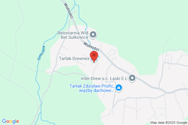 Drewnex. Tartak, wiezba dachowa, tarcica suszona