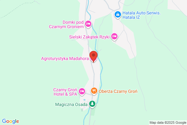 Madahora. Agroturystyka. Mlocek A.