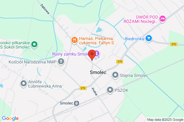 Smolec Jan. Sprzedaz materialów budowlanych
