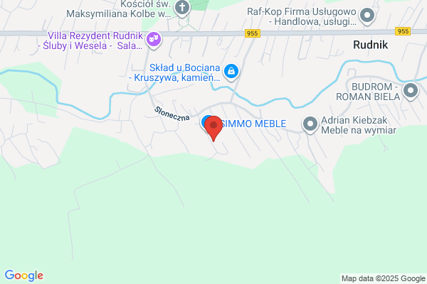 Szczurek Józef. Wyrób mebli, tapicerstwo