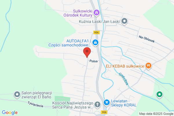 Urzad Pocztowy Sulkowice. Oddzial