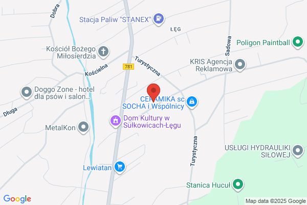 Zibi. Market spozywczo - przemyslowy
