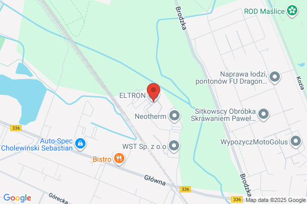 Eltron. Art. elektryczne