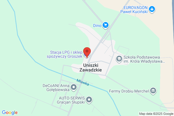 Gwozdziej. Siec handlowa. Sklep spozywczy