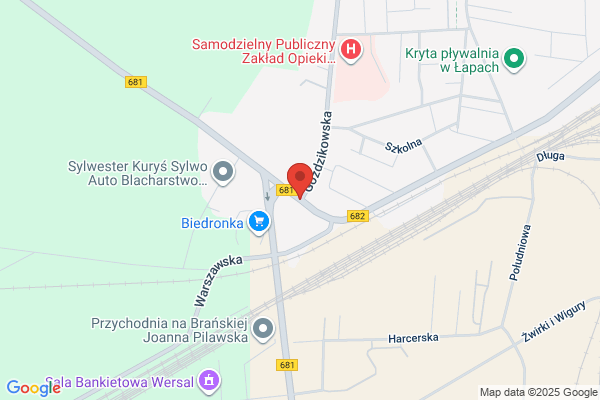 Lapinski Antoni. Uslugi geodezyjne