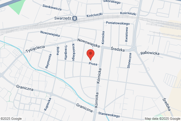Malaszewska Katarzyna. Salon fryzjerski