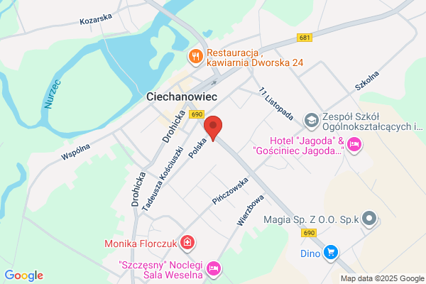 Sierocka Danuta. Gabinet okulistyczny
