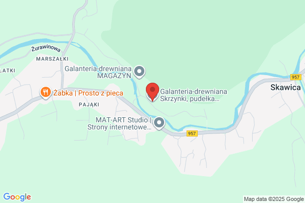 Sklep z galanteria drewniana