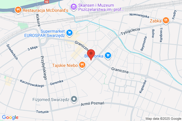 Maga. Zaklad fryzjerski