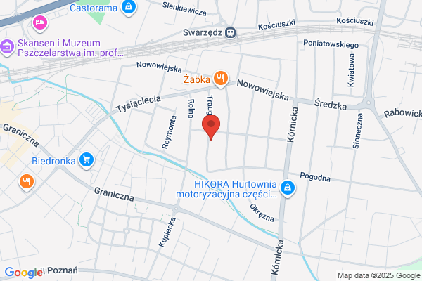 Karolczak Zenon. Zaklad uslug geodezyjnych i kartograficznych