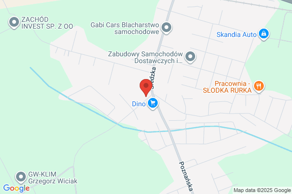Temida. Biuro uslug geodezyjno - projektowych, Czerniak W., mgr