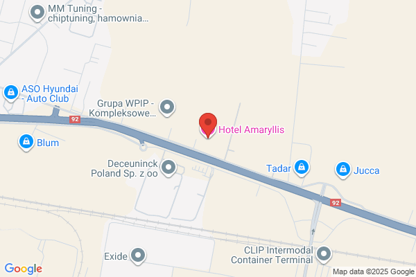 Amaryllis - Hotel w Swarzędzu