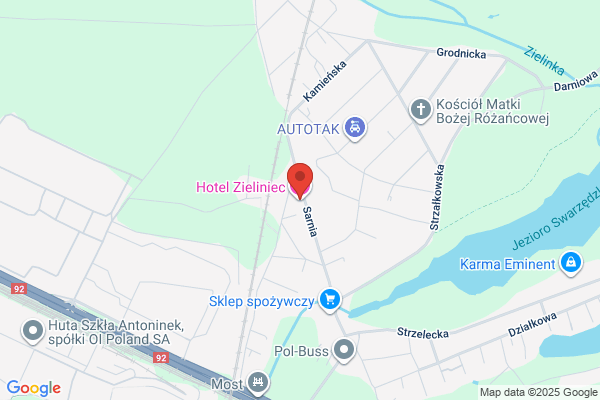 Zieliniec. Ho