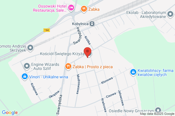 Parafia rzymskokatolicka Swietego Krzyza