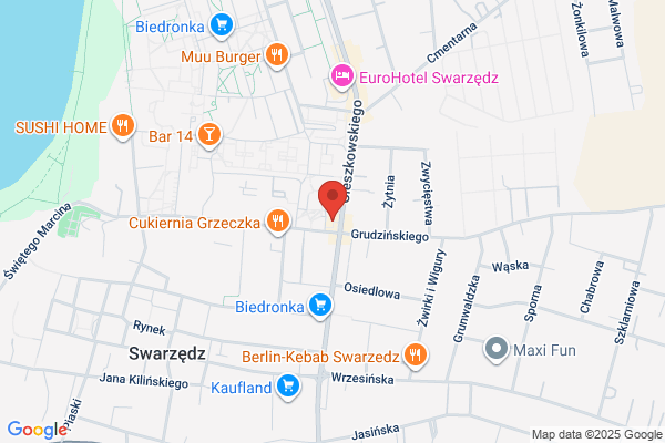 Sklep miesny RSP Kruszewnia