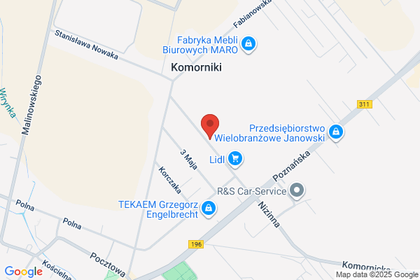 Arien. Sklep odziezowy. Sikorska-Dominiak K.