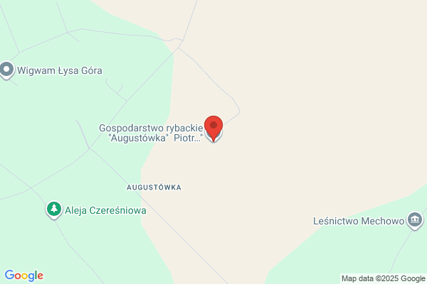 Augustówka. Gospodarstwo rybackie. Osmowski P.