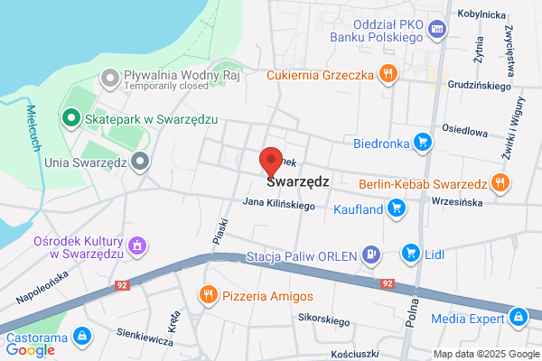 Fons. Ksero, pieczatki, wizytówki