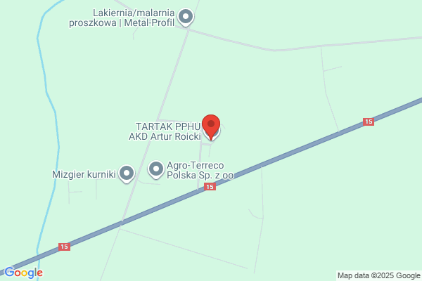 Hurt-Drew. PW. Tartak. Wiezba dachowa, tarcica. Matecki W., Lesinski M.