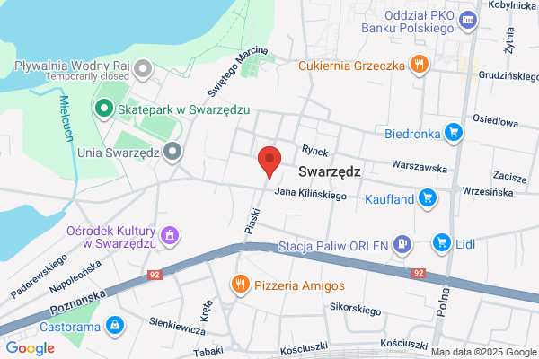 Kinezis SC. Gabinet fizjoterapii. Slabolepszy B.S.J.