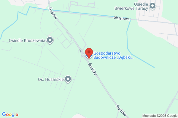 Debski Zdzislaw. Gospodarstwo sadownicze