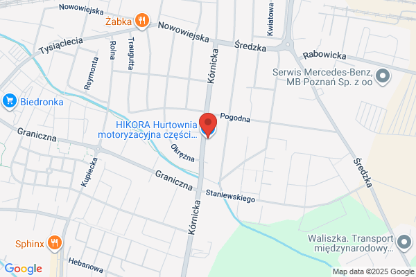 Hi Kora SC. Hurtownia art. motoryzacyjnych