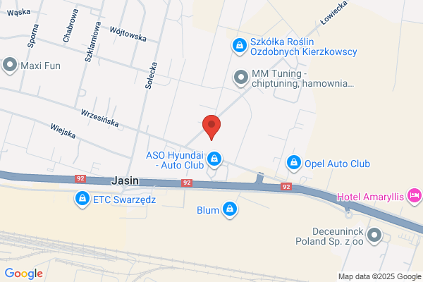 Auto-Complex. PHU. Myjnia