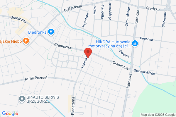 Kijak Miroslawa. Sklep wielobranzowy