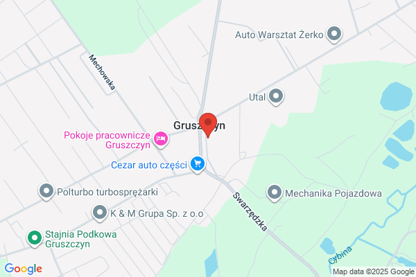 Husse, Poznań Wschód