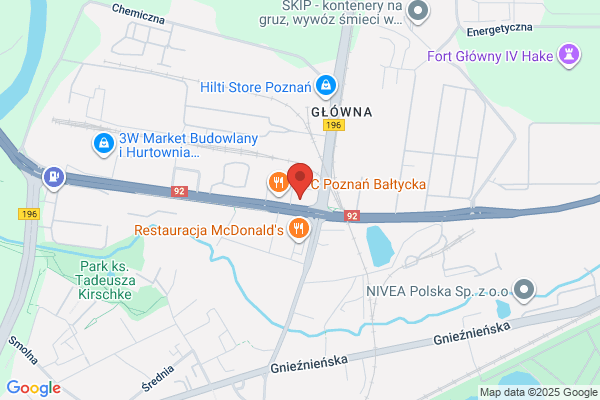 BGW. Stacja paliw