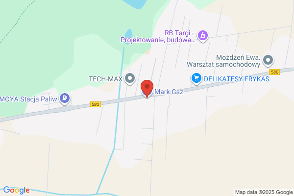 MK-Gaz. PHU. Stacja paliw