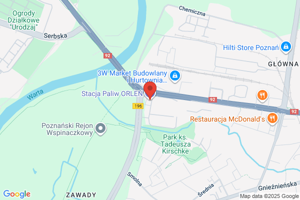 Polski Koncern Naftowy Orlen SA. Stacja paliw