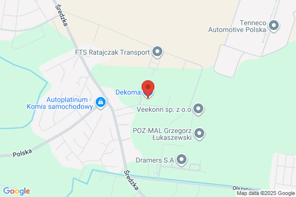 Dekoma. Sp. z o.o. Tkaniny meblowe i dekoracyjne