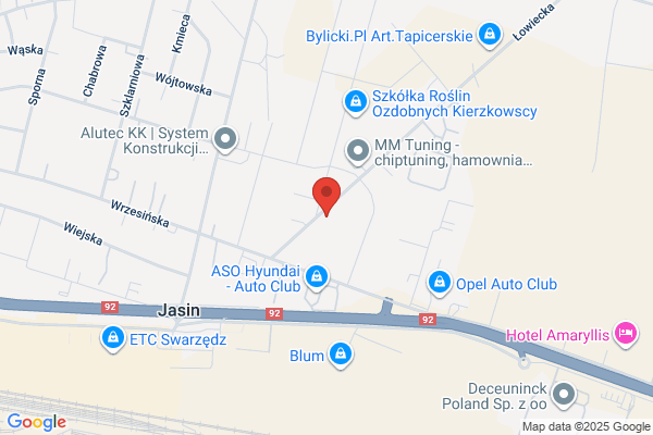 Iwmar. Hurtownia pianki tapicerskiej. Górka Iwona