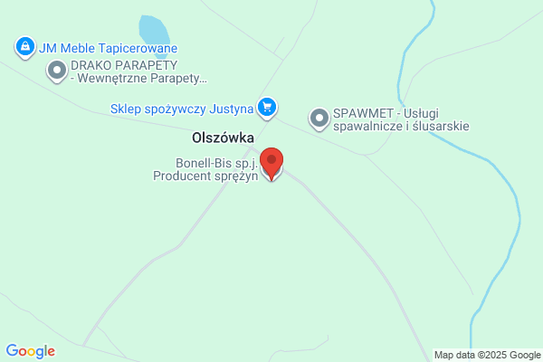 Miwoj. Producent formatek sprezynowych Bonell. Jasiak P.
