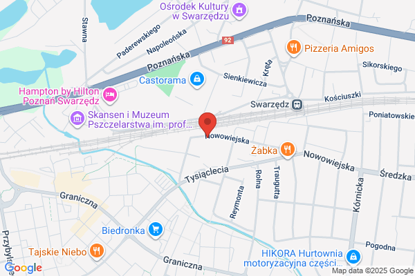 Tylkowski Ryszard. Swarzedzkie przedsiebiorstwo stolarsko - tapicerskie