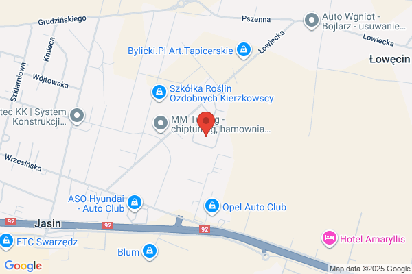 Craiss Logistyka. Sp. z o.o. Transport miedzynarodowy i spedycja