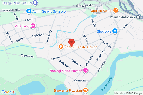 Sródecka Emilia. Firma uslugowo - transportowa