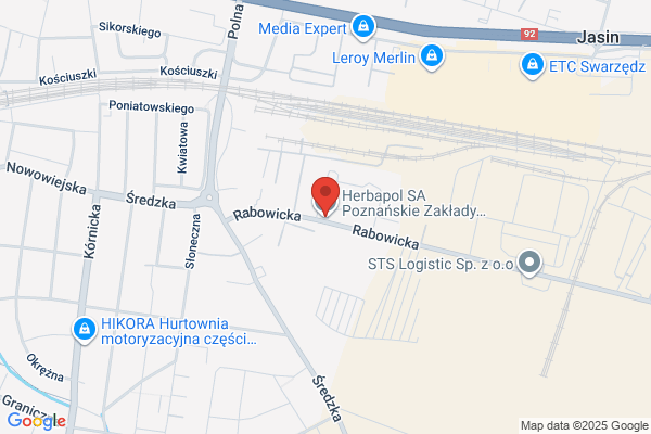 Herbapol SA. Poznanskie Zaklady Zielarskie. Oddzial